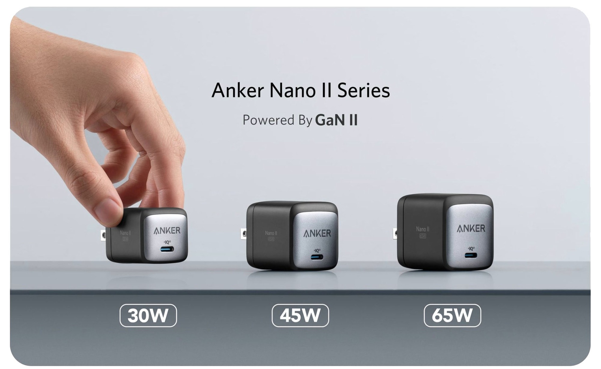 Củ sạc GaN công suất cao, thiết kế siêu nhỏ gọn tới từ Anker - Ảnh 1.