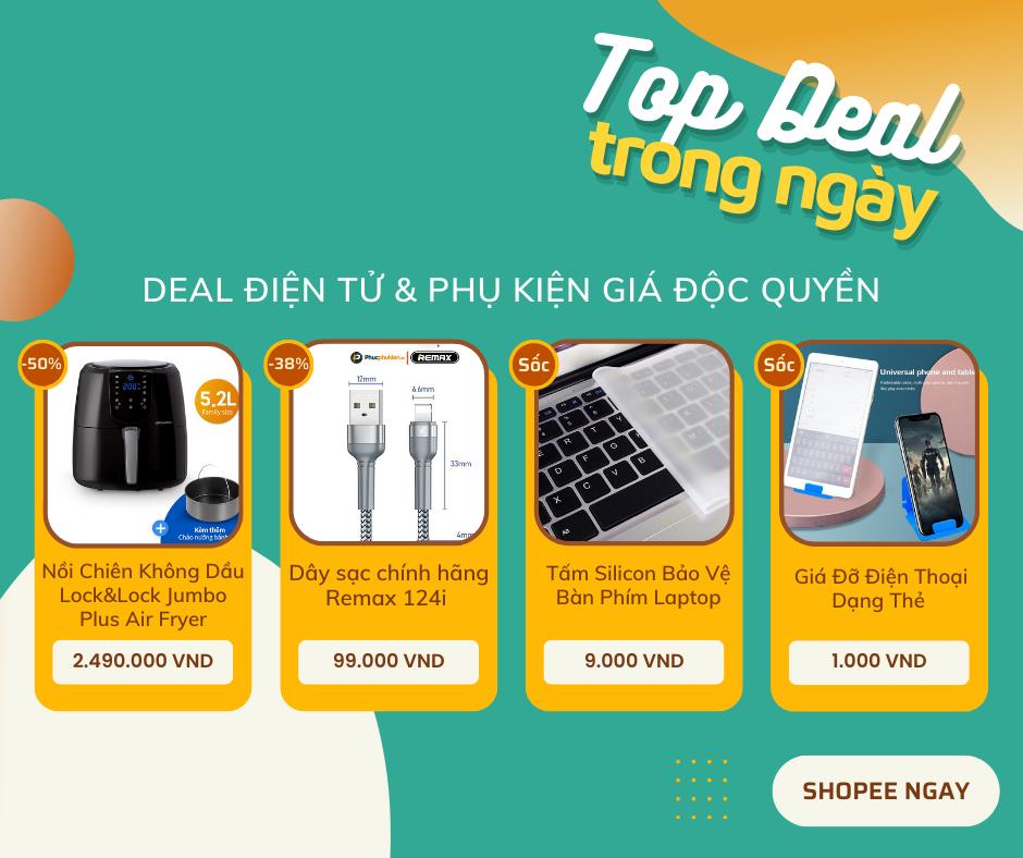 Điểm danh loạt ưu đãi hấp dẫn trong sự kiện Thứ 4 - Siêu Sale Freeship trên Shopee - Ảnh 3.