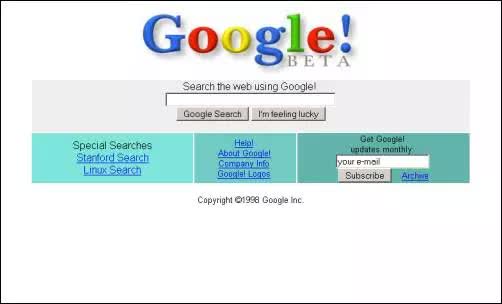 Kỷ niệm 25 năm ngày ra đời tên miền google.com - Ảnh 2.