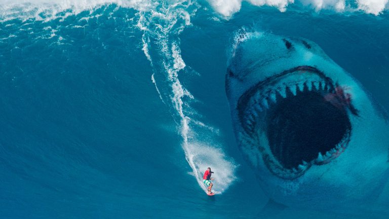 Liệu ngoài đời thật siêu cá mập Megalodon có thể cắn gãy đôi một chiếc  thuyền nặng hàng tấn không?