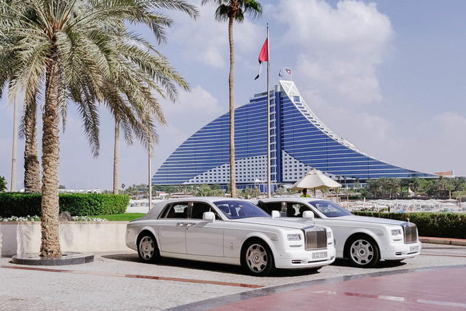 Có gì bên trong khách sạn 7 sao duy nhất trên thế giới xa hoa bậc nhất Dubai? - Ảnh 3.