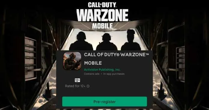 Call of Duty Warzone phiên bản di động cho phép đăng ký trước trên Google Play - Ảnh 2.