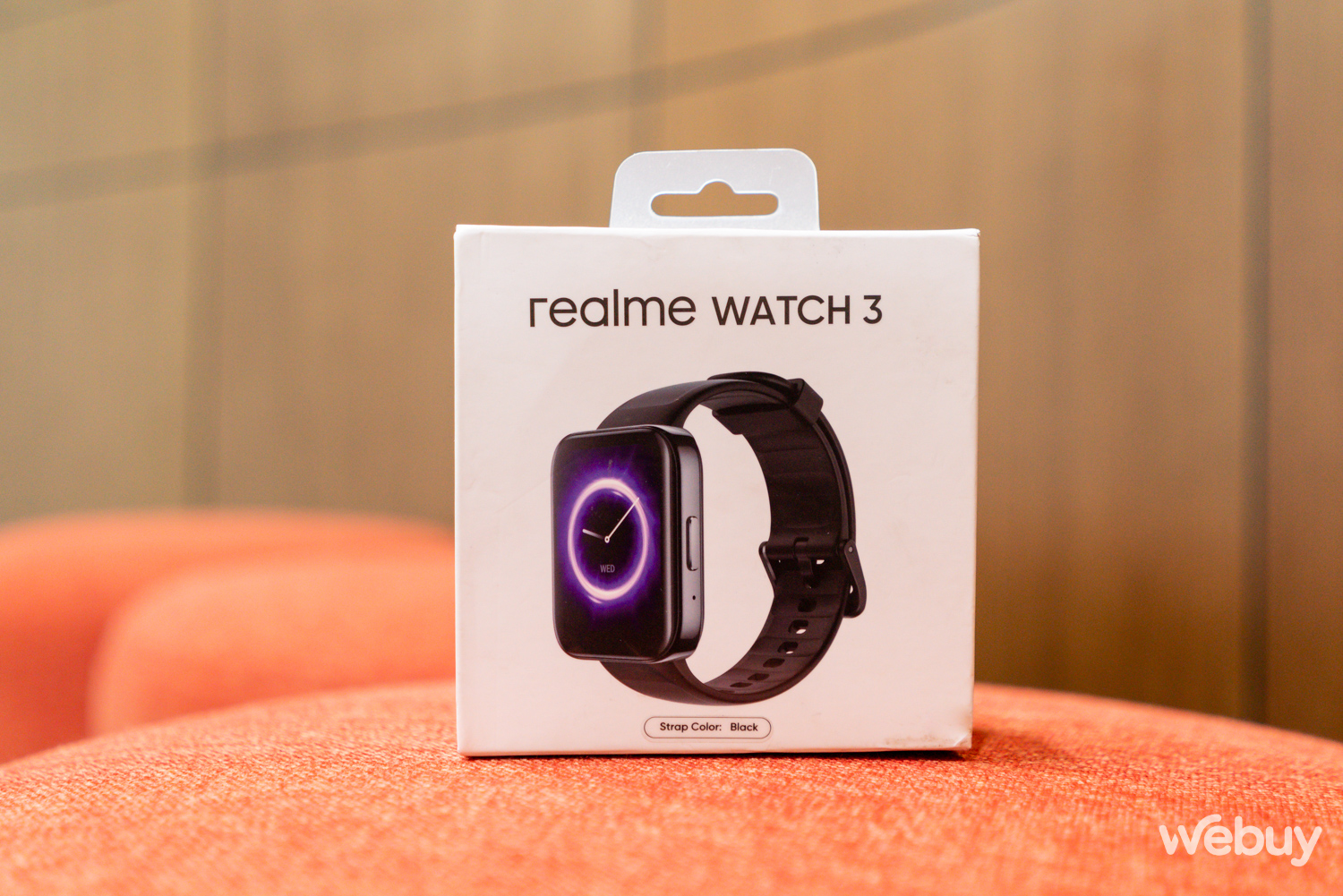 Trên tay đồng hồ realme Watch3: Thiết kế đẹp, pin dùng được 7 tiếng, có thể nghe gọi được - Ảnh 2.