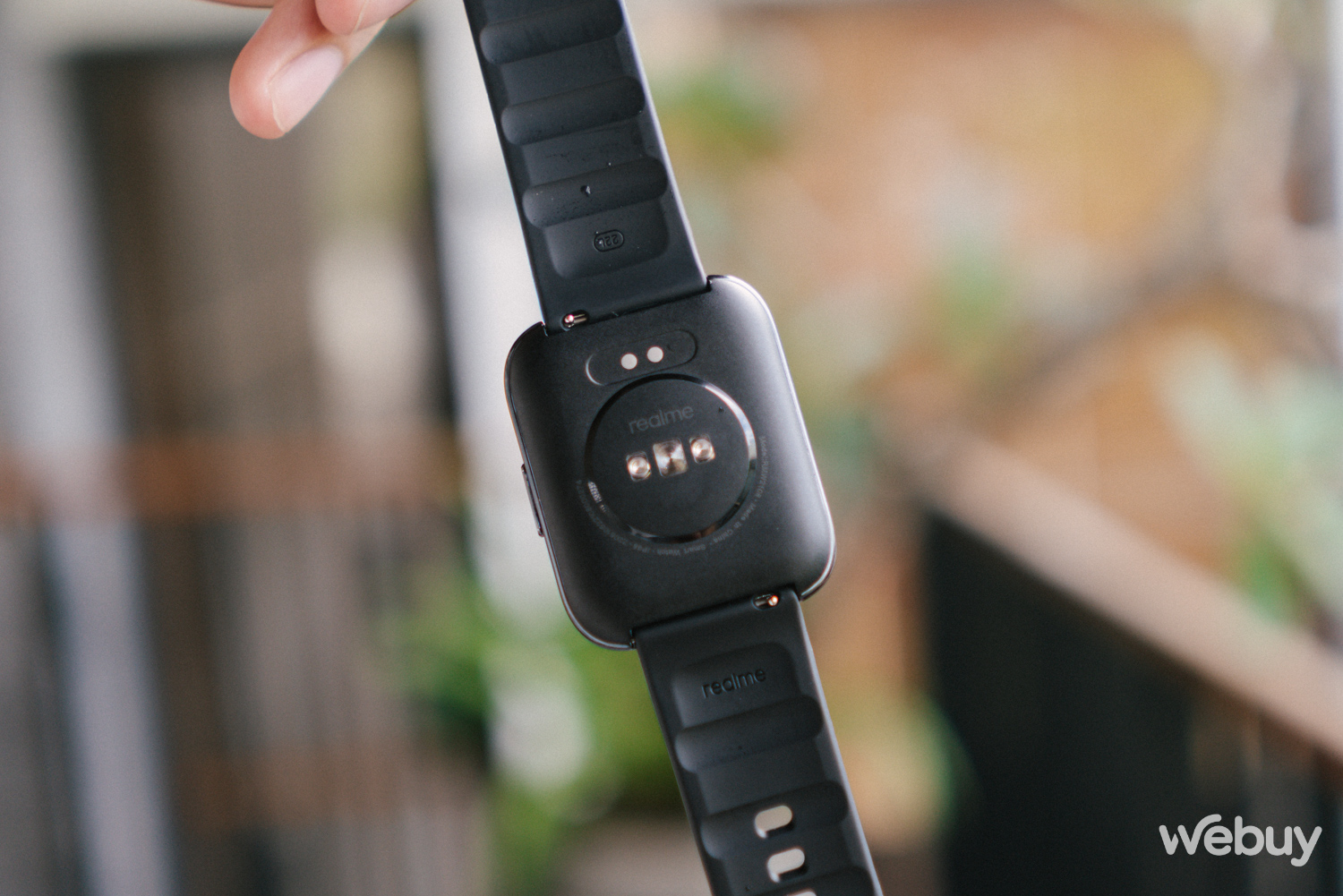Trên tay đồng hồ realme Watch3: Thiết kế đẹp, pin dùng được 7 tiếng, có thể nghe gọi được - Ảnh 8.