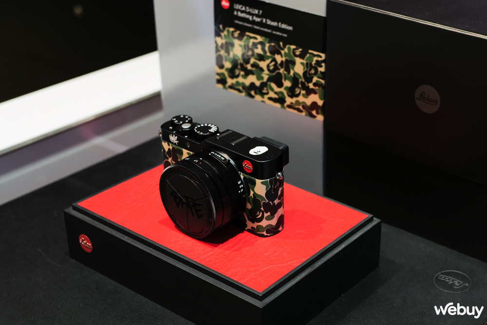 Trên tay Leica D-Lux 7 phiên bản đặc biệt &quot;A Bathing Ape x Stash&quot;: Thiết kế rất nổi bật và không hề &quot;Leica&quot; - Ảnh 14.