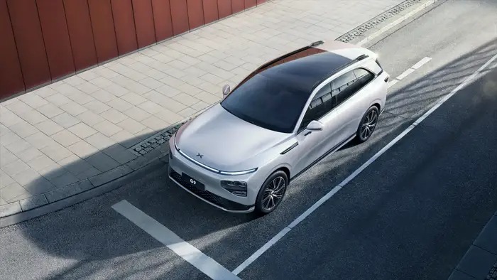 SUV điện sạc nhanh nhất thế giới Xpeng G9: Kiểu dáng ấn tượng, đối thủ xứng tầm của Tesla, giá từ 43.800 USD - Ảnh 4.