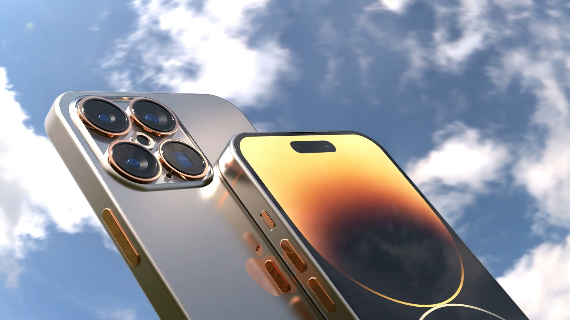 iPhone 15 Ultra revealed its first design, unique camera with many