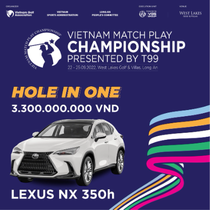  Lexus đồng hành cùng giải đấu golf Vô địch Đối kháng Quốc gia 2022 Tranh cúp T99 - Ảnh 1.