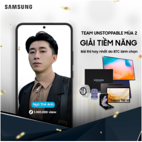 Samsung công bố người chiến thắng #TeamUnstoppable2022 tại Việt Nam - Ảnh 2.