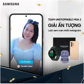 Samsung công bố người chiến thắng #TeamUnstoppable2022 tại Việt Nam - Ảnh 5.
