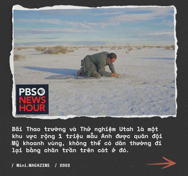 Không quân Mỹ phát hiện những &quot;dấu chân ma&quot; trên sa mạc: Họ đã vẽ lại cuộc sống của những linh hồn chúng thuộc về - Ảnh 2.