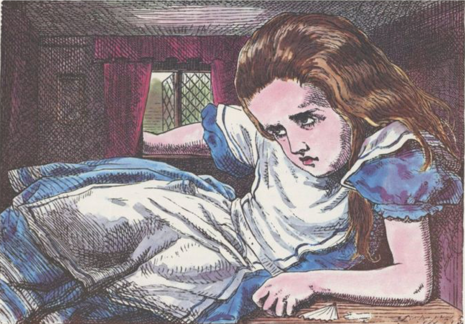 Alice ở xứ sở thần tiên - hội chứng hiếm gặp khiến người bệnh bị 'lạc' trong ảo giác - Ảnh 3.