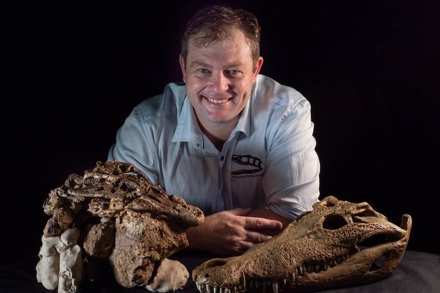 Phát hiện loài cá sấu thời tiền sử với một con khủng long trong dạ dày của nó - Ảnh 3.