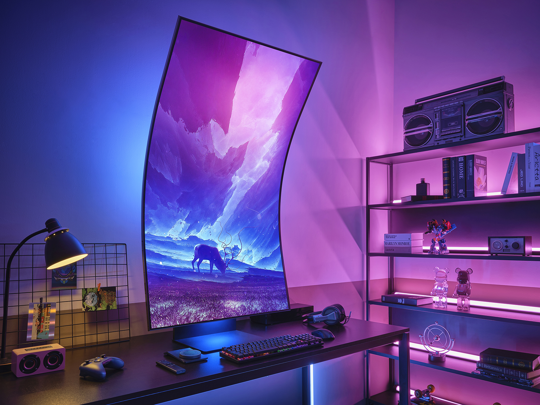 Samsung ra mắt màn hình gaming 55 inch, 4K 165Hz, giá 76 triệu đồng - Ảnh 3.