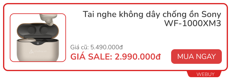 9/9 lên Shopee săn đồ công nghệ quá hời, gom voucher giảm tới 1,2 triệu đồng kèm mã freeship tận nhà - Ảnh 3.