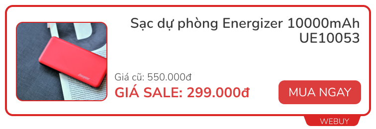 9/9 lên Shopee săn đồ công nghệ quá hời, gom voucher giảm tới 1,2 triệu đồng kèm mã freeship tận nhà - Ảnh 9.