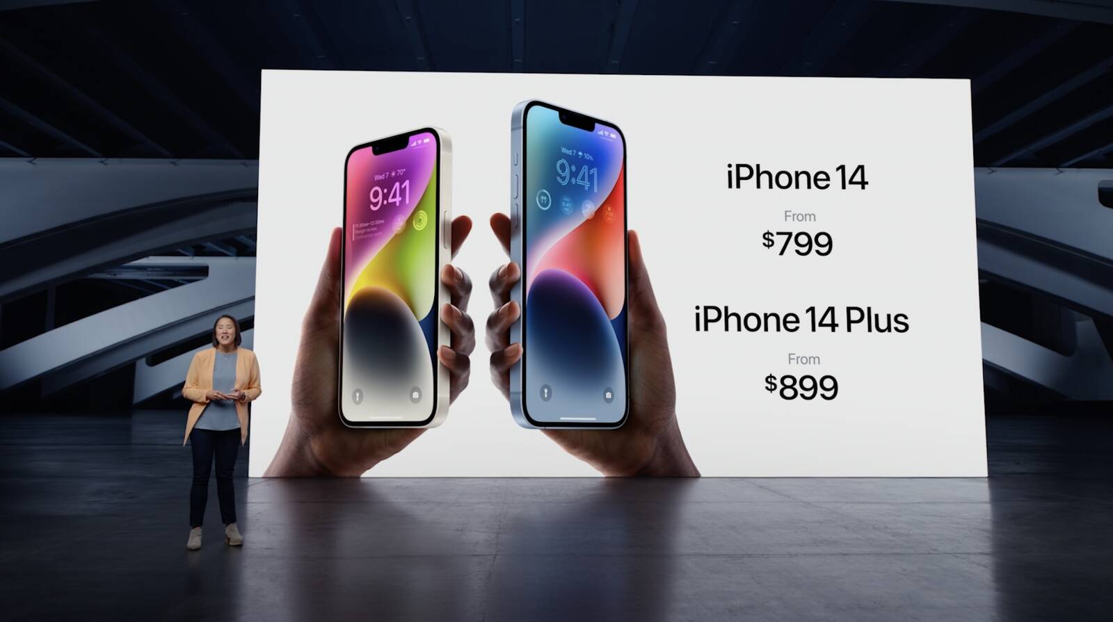 iPhone 14 và iPhone 14 Plus: Thiết kế không đổi, camera selfie tự động lấy nét, chip A15, hỗ trợ liên lạc vệ tinh, giá từ 799 USD - Ảnh 6.