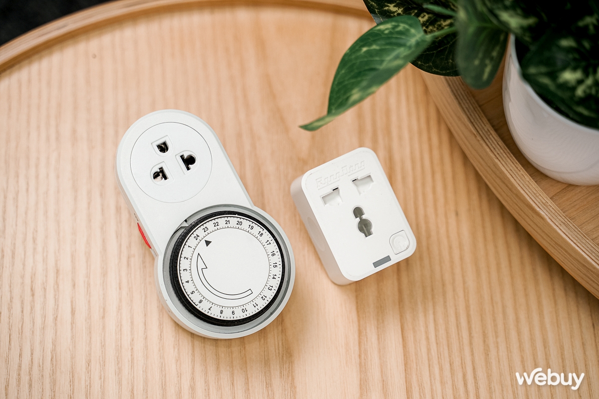 Dùng thử 2 ổ cắm hẹn giờ hàng Việt Nam: Nên chọn loại chạy cơ hay kết nối Wifi dùng tiện nhất? - Ảnh 1. Dùng thử 2 ổ cắm hẹn giờ hàng Việt Nam: Nên chọn loại chạy cơ hay kết nối Wifi dùng tiện nhất? - Ảnh 1.