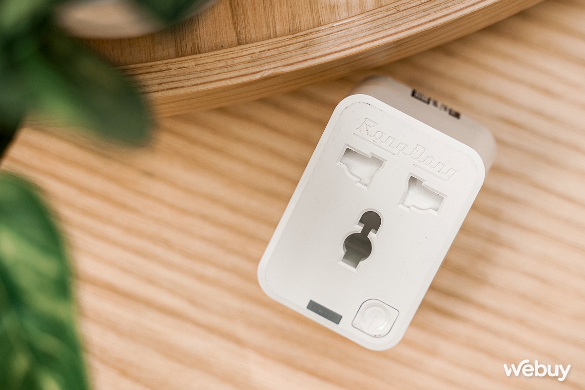 Dùng thử 2 ổ cắm hẹn giờ hàng Việt Nam: Nên chọn loại chạy cơ hay kết nối Wifi dùng tiện nhất? - Ảnh 6. Dùng thử 2 ổ cắm hẹn giờ hàng Việt Nam: Nên chọn loại chạy cơ hay kết nối Wifi dùng tiện nhất? - Ảnh 6.
