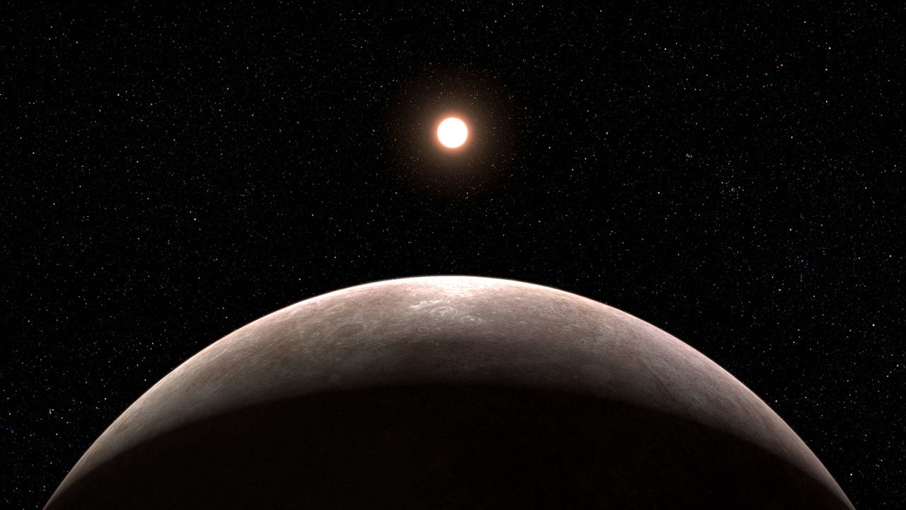 Kính viễn vọng không gian James Webb phát hiện ra ngoại hành tinh đầu tiên - Ảnh 1.