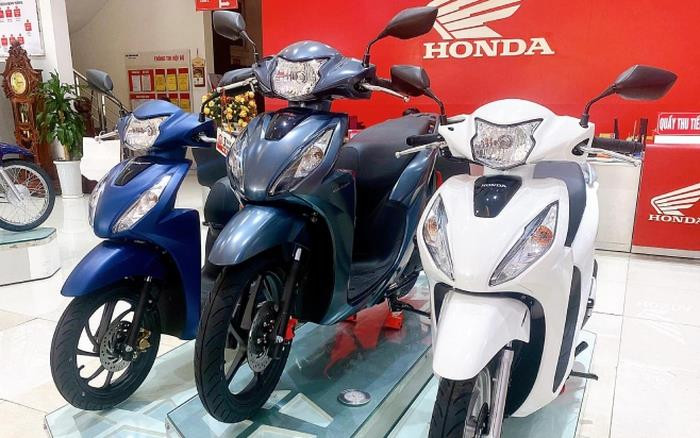 Honda Việt Nam bán hơn 2 triệu xe máy trong năm tài chính 2016  ÔtôXe máy   Vietnam VietnamPlus