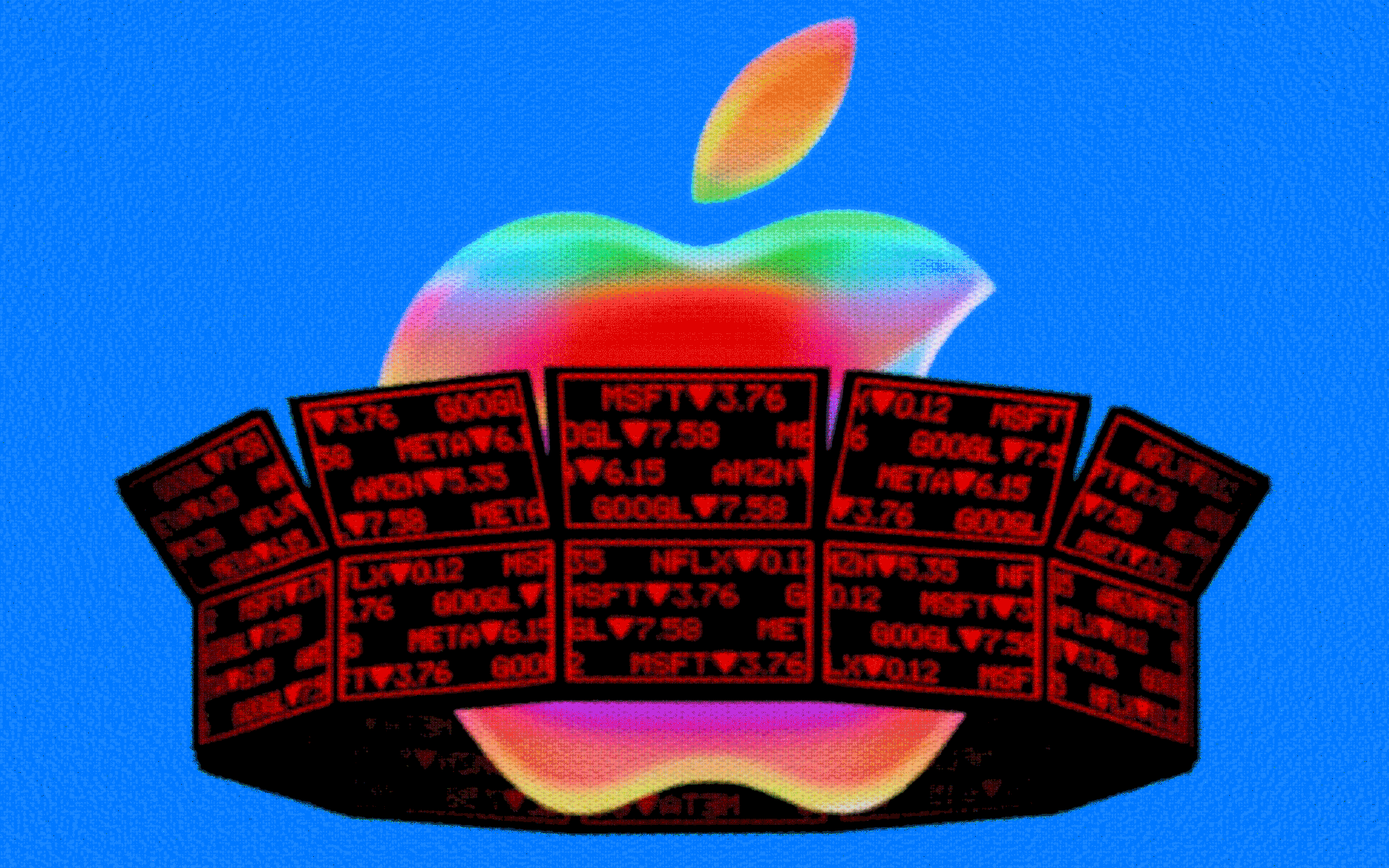 Hoạn nạn không từ nan, các nhà đầu tư Apple được đền đáp món quà khủng 454 tỷ USD - Ảnh 1.