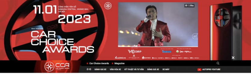 Những con số ấn tượng trong Livestream Gala Car Choice Awards 2022: Cả triệu lượt xem trên 163 kênh phát - Ảnh 2.