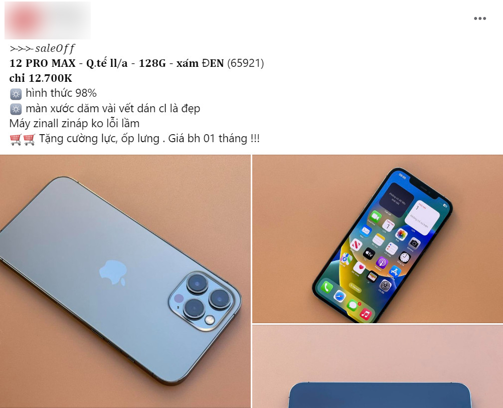 Chiều người dùng Việt, Apple 