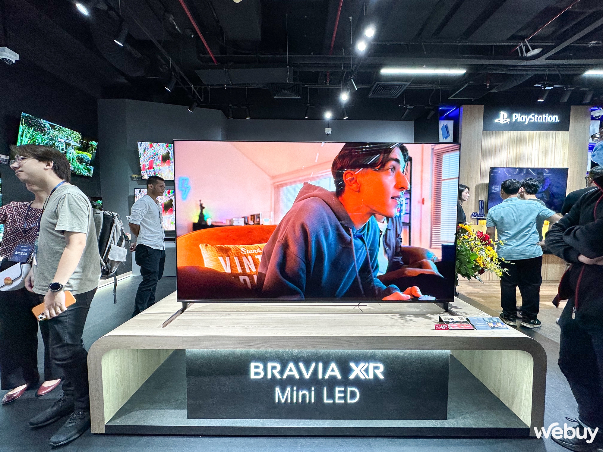 Sony Store đầu tiên khai trương tại Việt Nam, không gian giúp khách hàng thỏa sức trải nghiệm thiết bị mới - Ảnh 5.