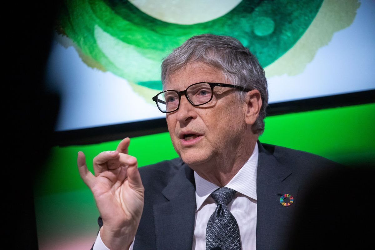 Bị hỏi 'liệu có tồn tại những tỷ phú có đạo đức không' Bill Gates đáp trả sâu cay - Ảnh 2.