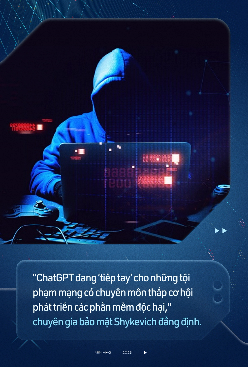 Không biết lập trình nhưng vẫn viết được mã độc: Cách chatbot AI thông minh nhất thế giới trở thành 'đồng phạm' của giới hacker mũ đen - Ảnh 5.