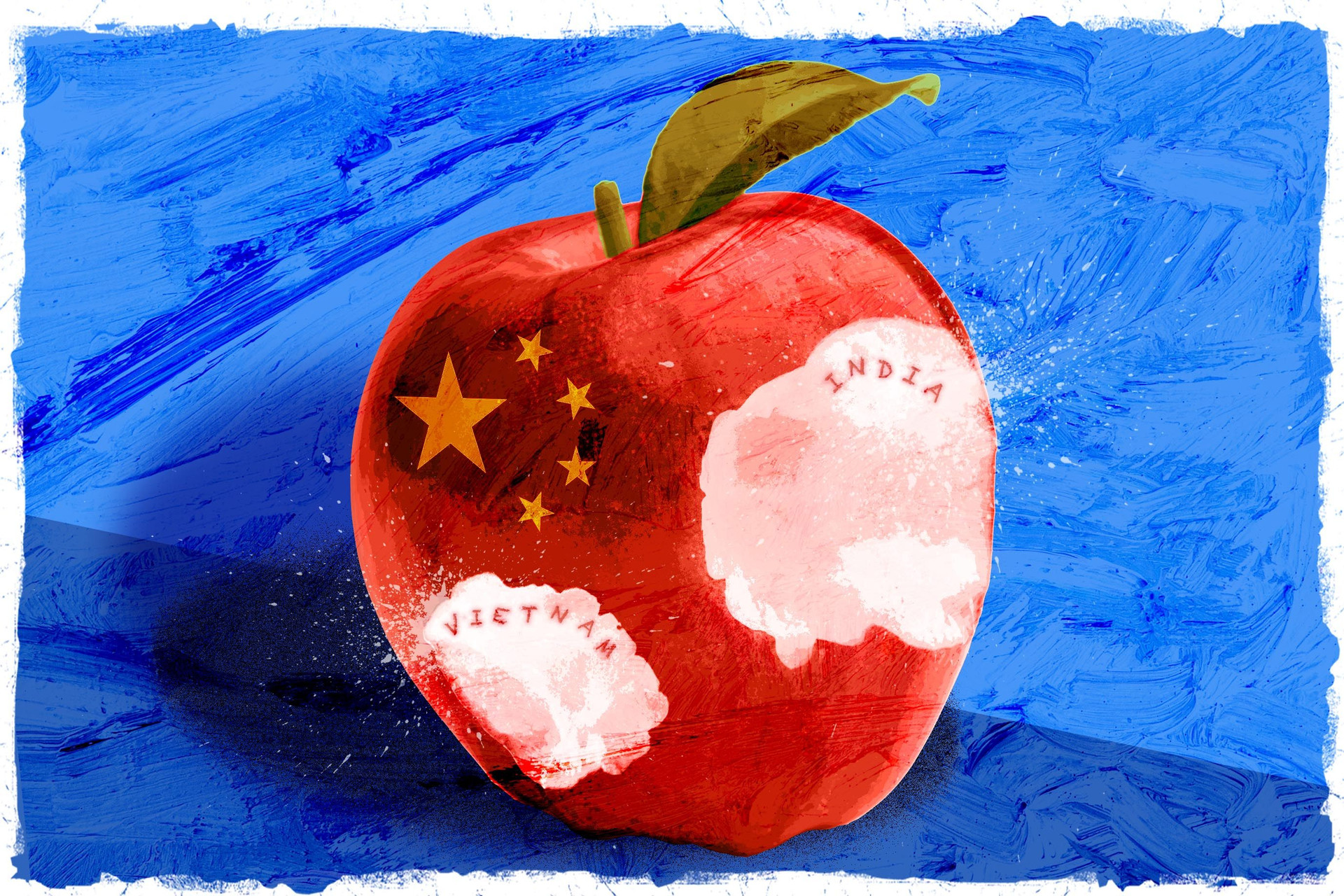 Việt Nam đang sở hữu 'miếng táo' như thế nào trong chuỗi cung ứng toàn cầu của Apple? - Ảnh 1.
