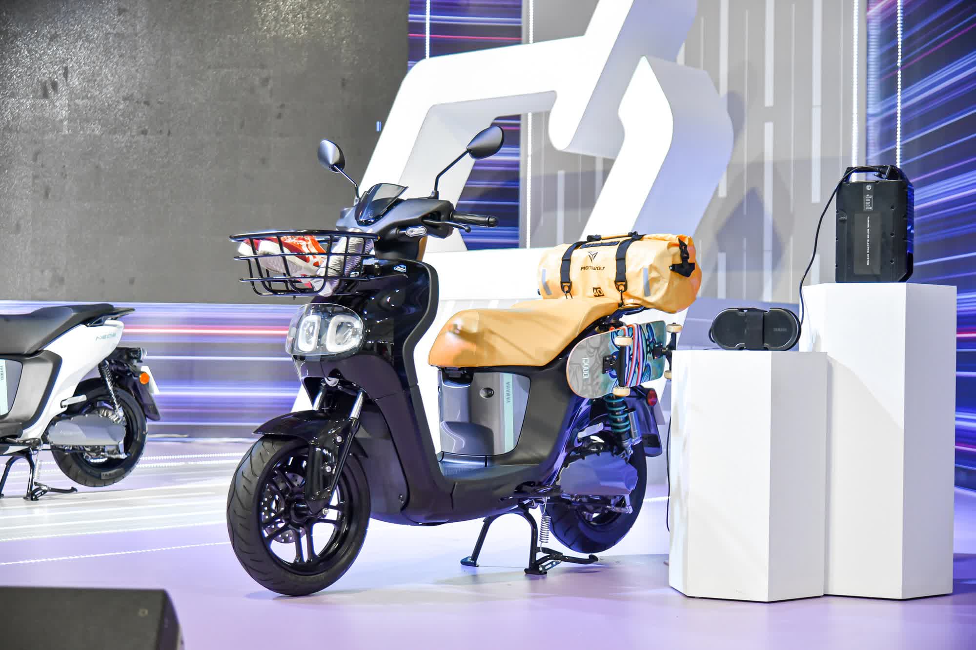 Yamaha trưng bày dàn xe độc lạ tại Đà Nẵng: Có đủ loại xe cho mọi địa hình - Ảnh 4.