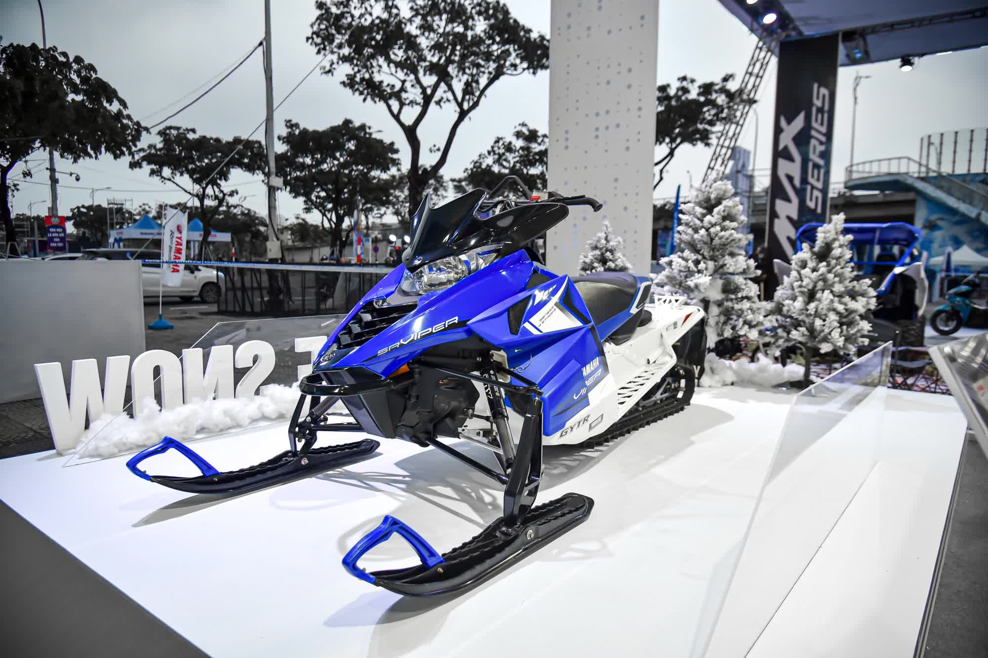 Yamaha trưng bày dàn xe độc lạ tại Đà Nẵng: Có đủ loại xe cho mọi địa hình - Ảnh 10.