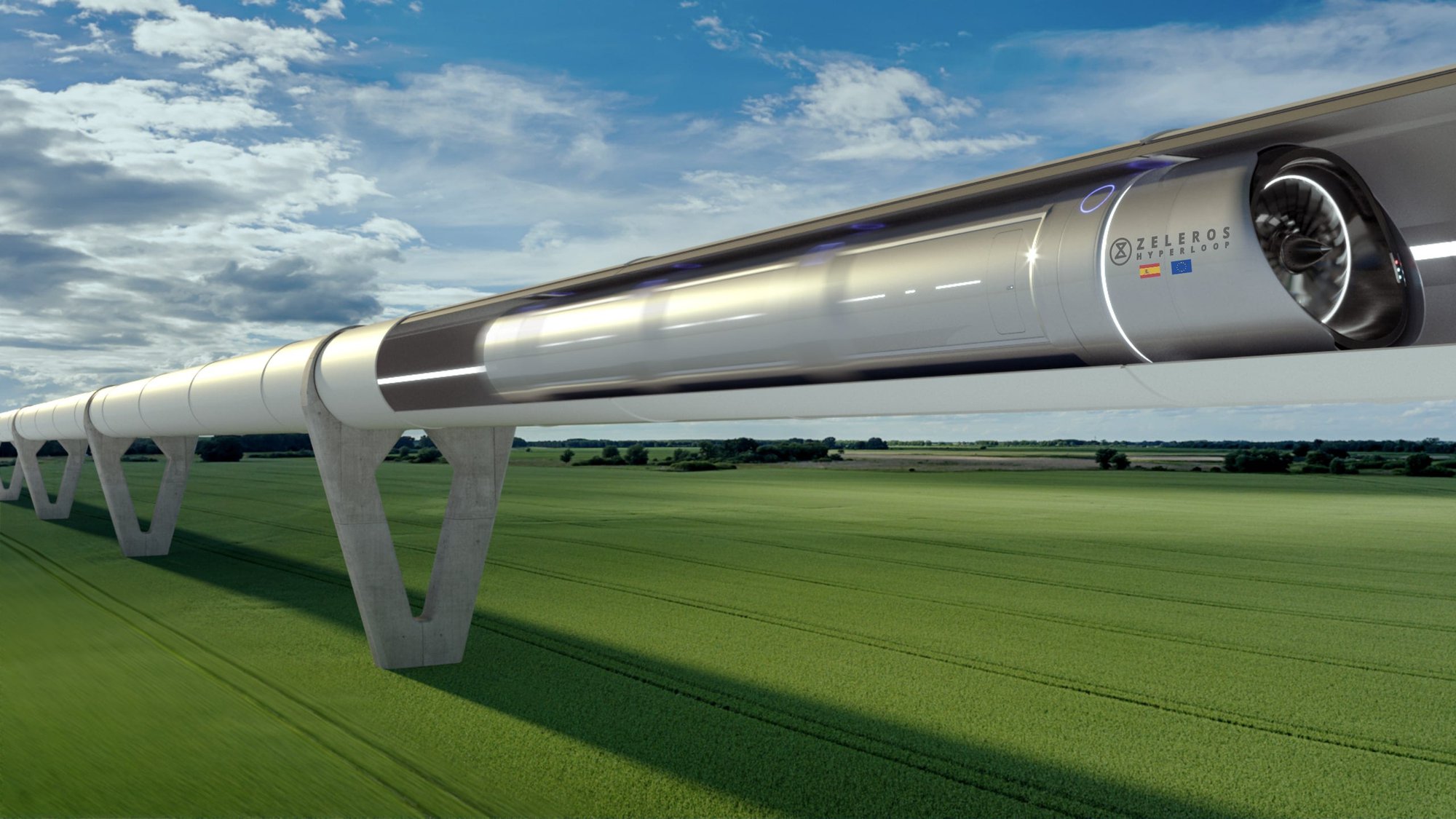 Trung Quốc lần đầu thử nghiệm thành công tàu siêu tốc Hyperloop, có thể 'bay trên mặt đất' với tốc độ 1000km/h - Ảnh 2.