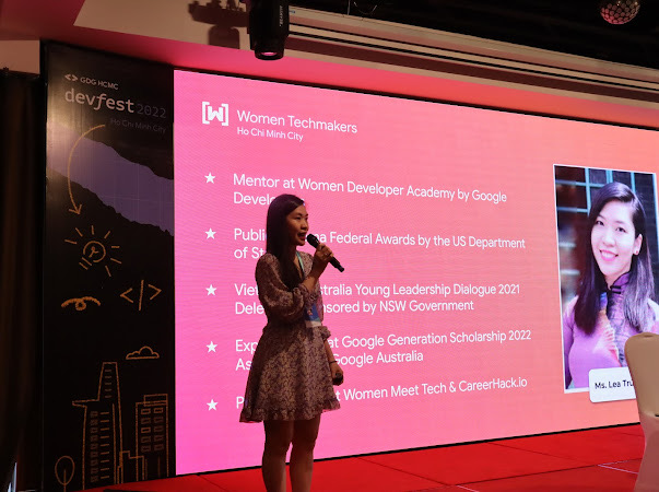 Đại sứ nữ nhân công nghệ đầu tiên của Google tại VN: “Đưa Việt Nam lên bản đồ nữ nhân công nghệ thế giới, để phụ nữ tỏa sáng trên vũ đài lập trình” - Ảnh 7.