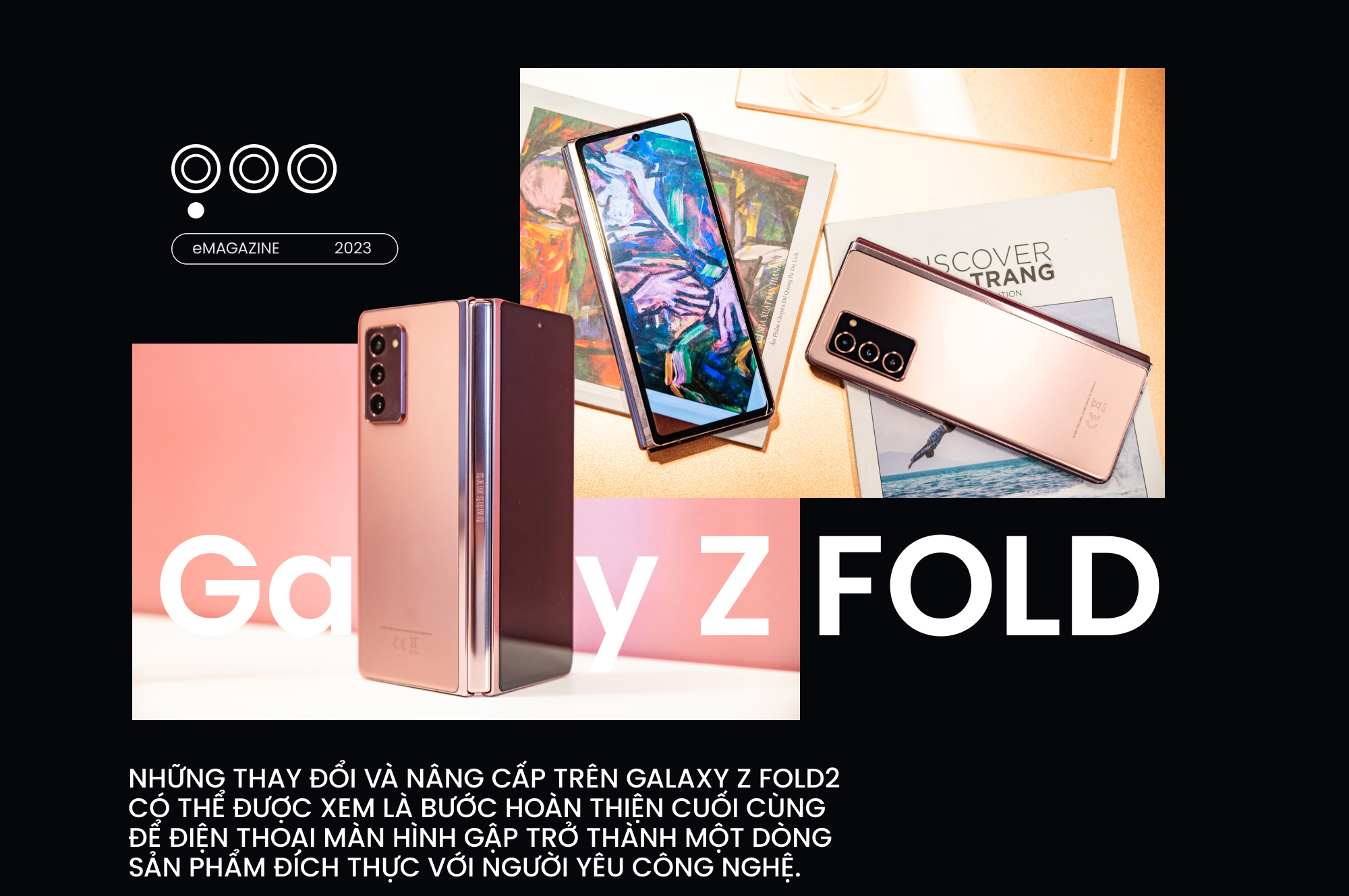 Chào Tết Quý Mão 2023: Chia tay năm cũ để chào đón Galaxy Z Fold5   - Ảnh 11.