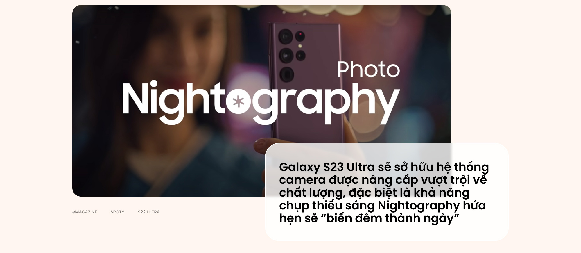 Smartphone 2022: Melihat kembali Galaxy S22 Ultra dan menyapa Galaxy S 2023! - Foto 21. Smartphone 2022: Melihat kembali Galaxy S22 Ultra dan menyapa Galaxy S 2023! - Foto 21.