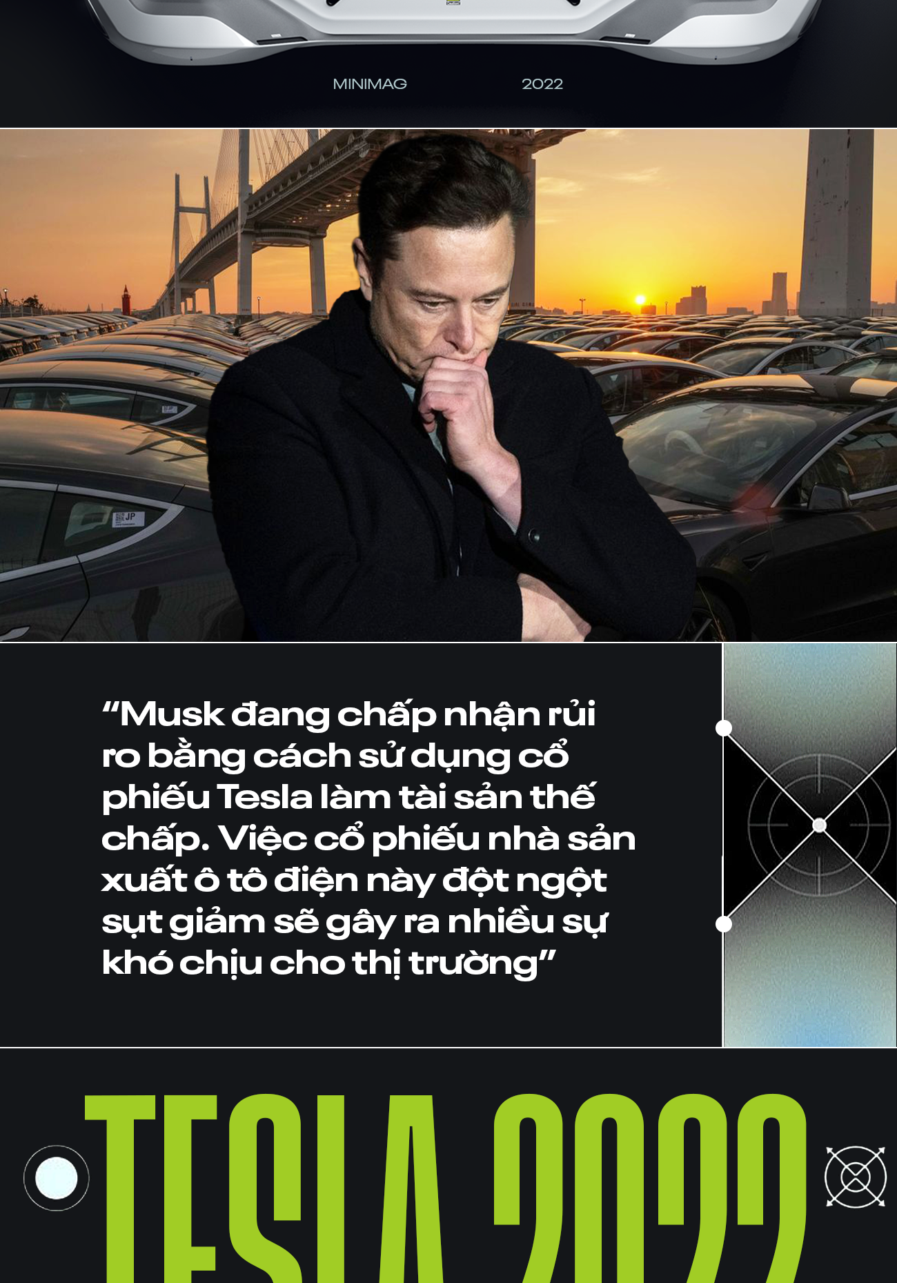 Nhìn lại năm 2022 của Tesla: 'Nạn nhân' khổ nhất vì trò đùa của chính CEO, ngôi 'vua xe điện' bị lung lay - Ảnh 2.