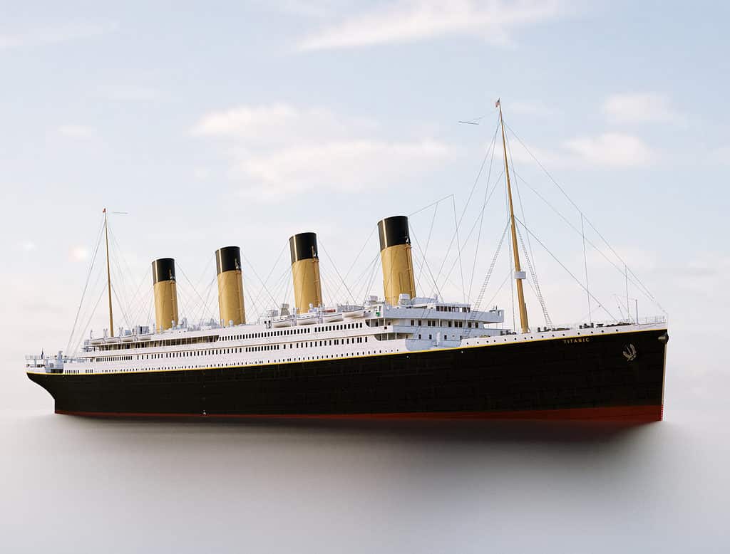 Khám phá tảng băng trôi đã đánh chìm tàu Titanic: Nó ở đâu và lớn như thế nào? - Ảnh 1.