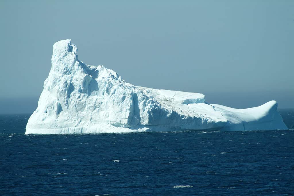 Khám phá tảng băng trôi đã đánh chìm tàu Titanic: Nó ở đâu và lớn như thế nào? - Ảnh 5.