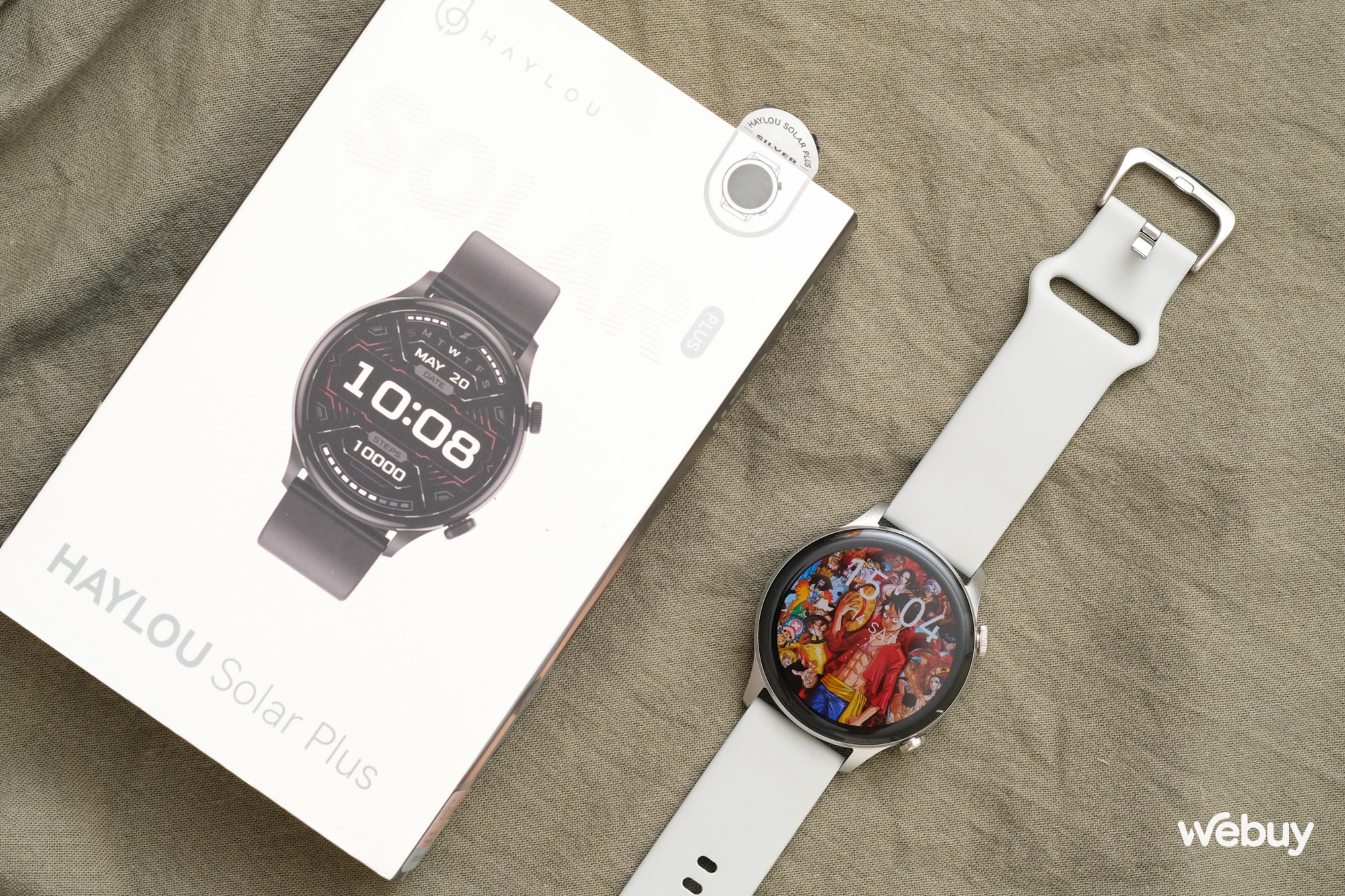 Đây là smartwatch giá dưới 1 triệu đáng mua nhất dịp Tết 2023 - Ảnh 1.