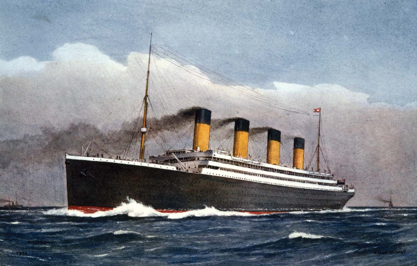 Khám phá tảng băng trôi đã đánh chìm tàu Titanic: Nó ở đâu và lớn như thế nào? - Ảnh 2.