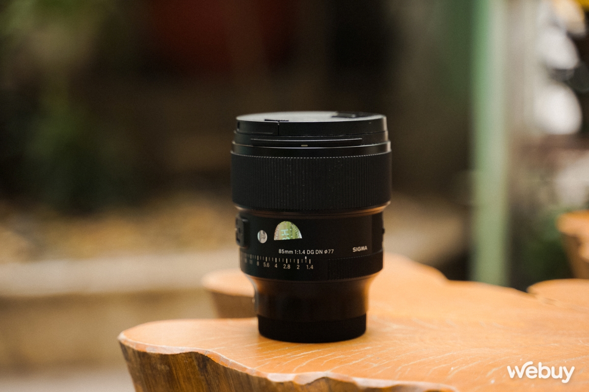 Trải nghiệm Sigma 85mm f1.4 DG DN Art: Ống kính chân dung 23 triệu chụp hơn gì hàng giá rẻ? - Ảnh 1.