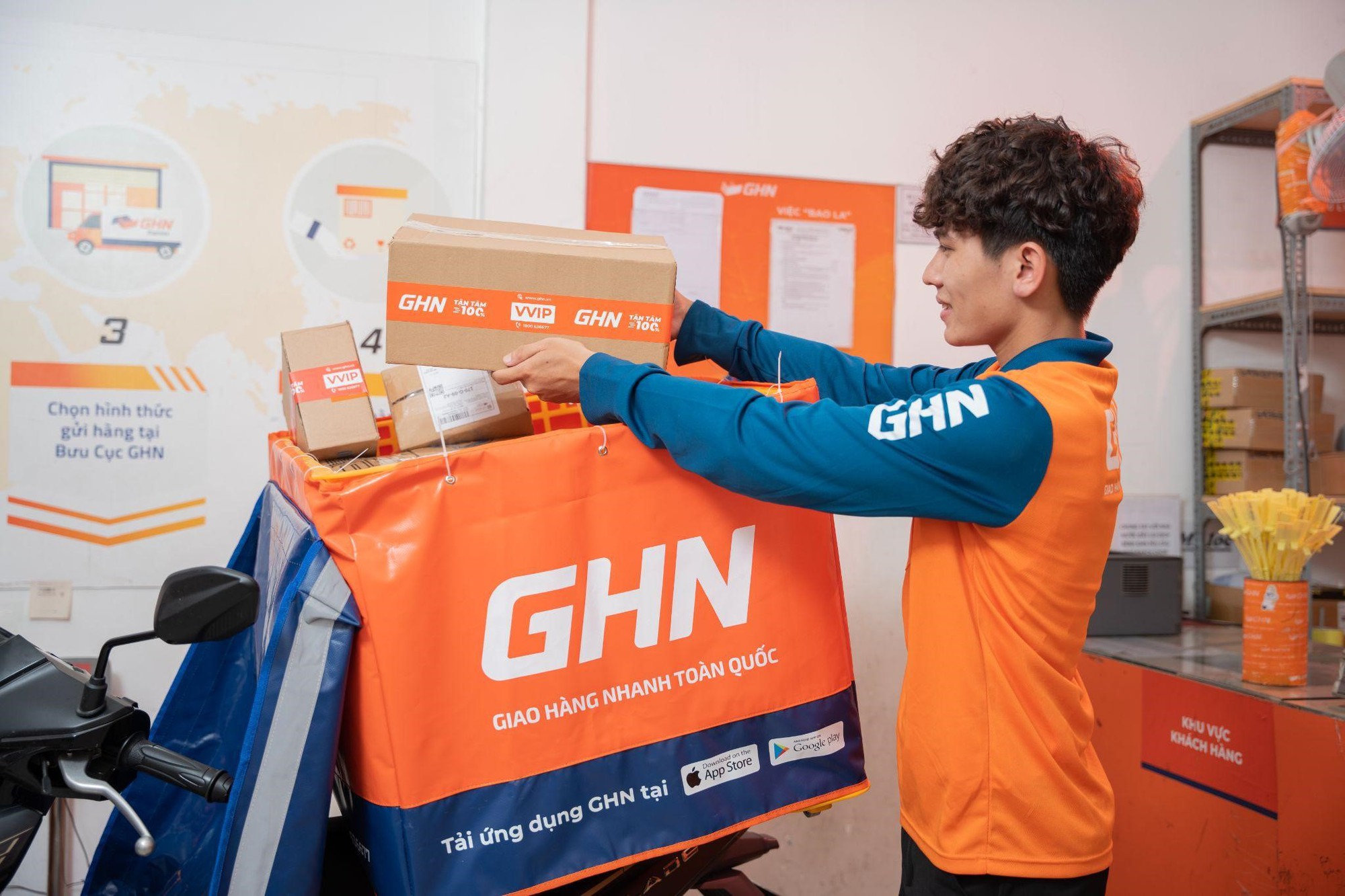 Kho chia chọn triệu USD của GHN tại Hà Nội: Công nghệ tự cân đo trọng lượng, kích thước và phân loại kiện hàng, xử lý tới 3,5 triệu đơn/ngày - Ảnh 3.