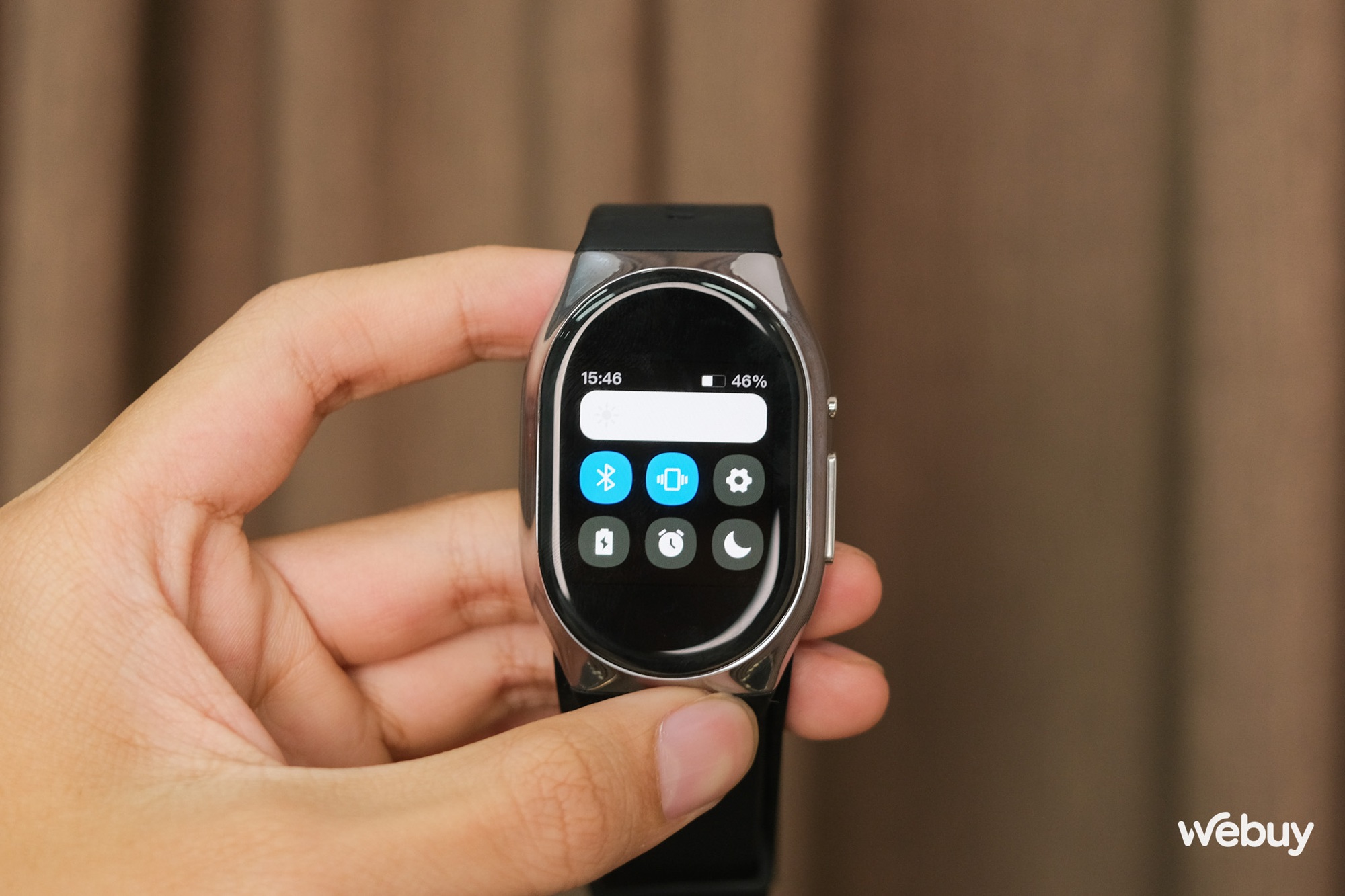 Smartwatch này có khả năng đo huyết áp bằng túi khí với độ chính xác cao, giá gần 5 triệu đồng - Ảnh 18.
