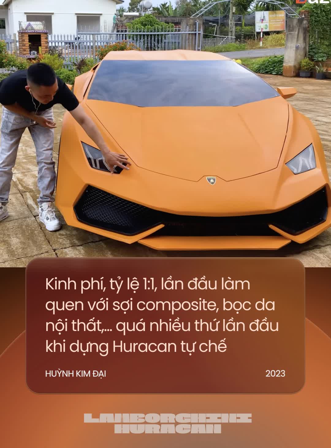 Đôi bạn Tây Nguyên tự chế Lamborghini Huracan khiến cộng đồng quốc tế trầm trồ: ‘Năm tới sẽ chuyển mình để độc lạ nhất Việt Nam’ - Ảnh 7.