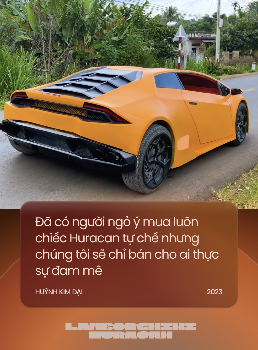 Đôi bạn Tây Nguyên tự chế Lamborghini Huracan khiến cộng đồng quốc tế trầm trồ: ‘Năm tới sẽ chuyển mình để độc lạ nhất Việt Nam’ - Ảnh 9.