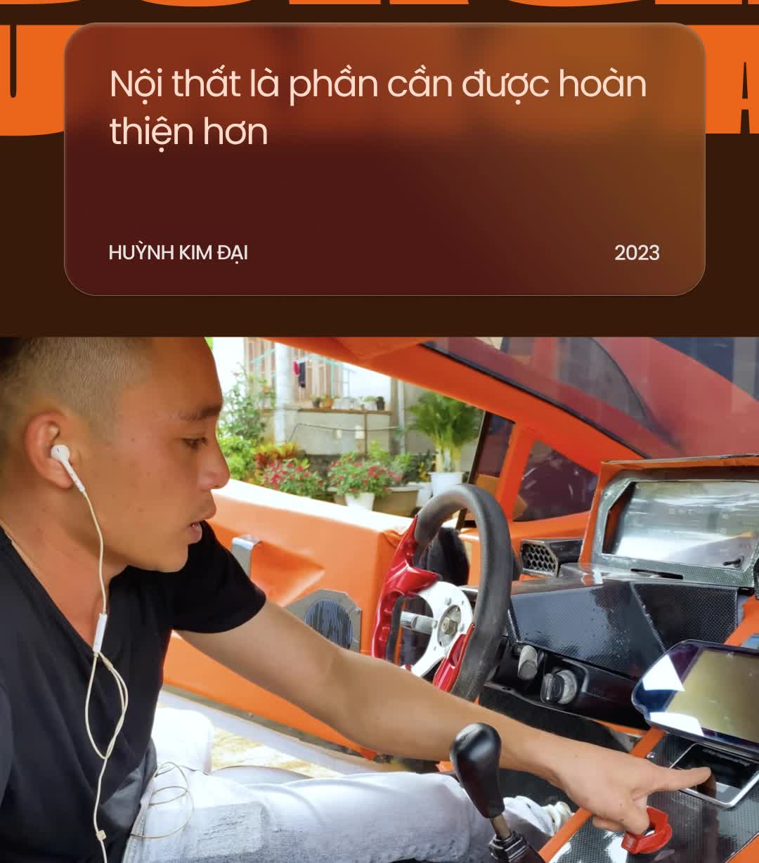 Đôi bạn Tây Nguyên tự chế Lamborghini Huracan khiến cộng đồng quốc tế trầm trồ: ‘Năm tới sẽ chuyển mình để độc lạ nhất Việt Nam’ - Ảnh 10.