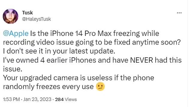 Người dùng mất kiên nhẫn với iPhone 14 Pro Max - Ảnh 3.